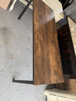 Wooden Desk - 63 Inches