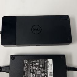 Dell WD19S Docking Station With 180W Adapter 