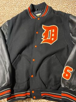 Retro style Mitchell & Ness Detroit Tigers Varsity Jacket