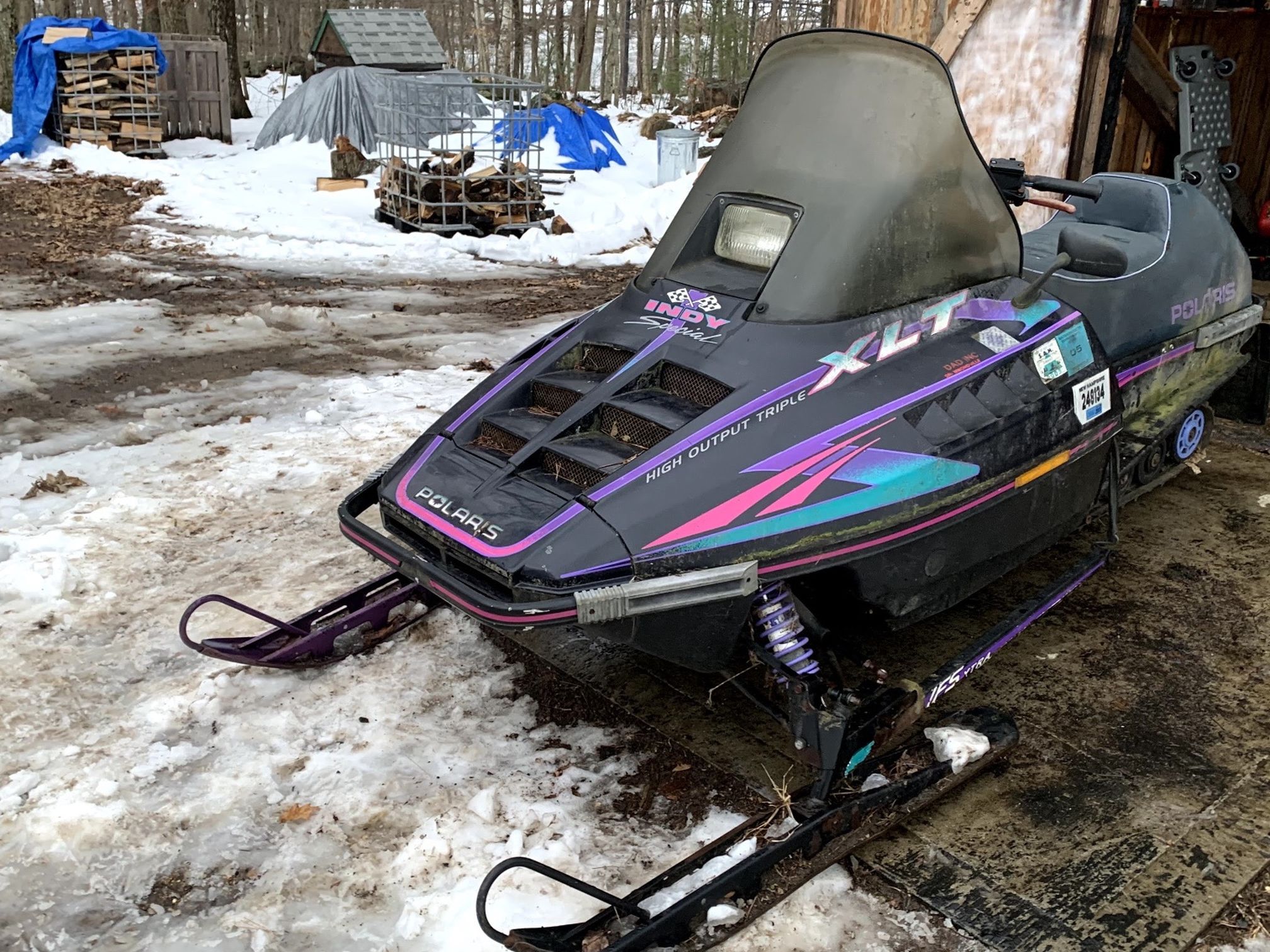 Polaris Indy Snowmobile