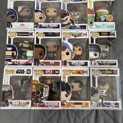 Funko Pops ($10 Each)/Bundle Deals!!