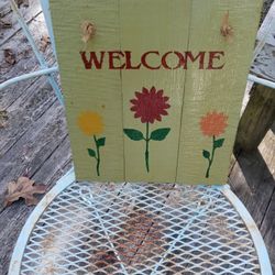 Cute Welcome Sign 