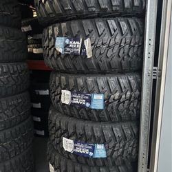 35x12.50R20LT Kanati Mud Hog M/T 10ply Tires