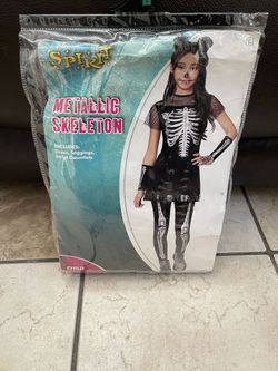 Skeleton Halloween Costume