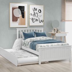Offer up trundle bed online