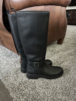 Ladies Harrison Tall Waterproof Boot in Black