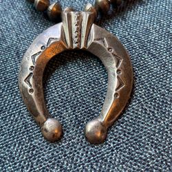 Silver Necklace Handcrafted