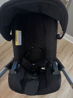 Car seat stroller with no base