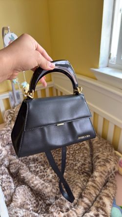 Black handbag