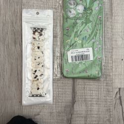 Apple Watch Band And iPhone 15 Pro Case