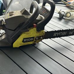 Ryobi Chainsaw