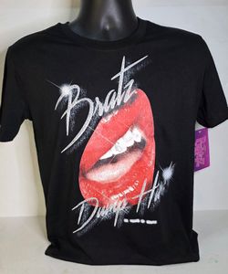 Bratz Dump Him Graphic Tee Womens Juniors Medium