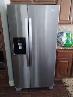 Whirlpool’s Side-by-Side refrigerator