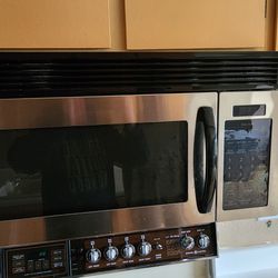 Free stove and microwave