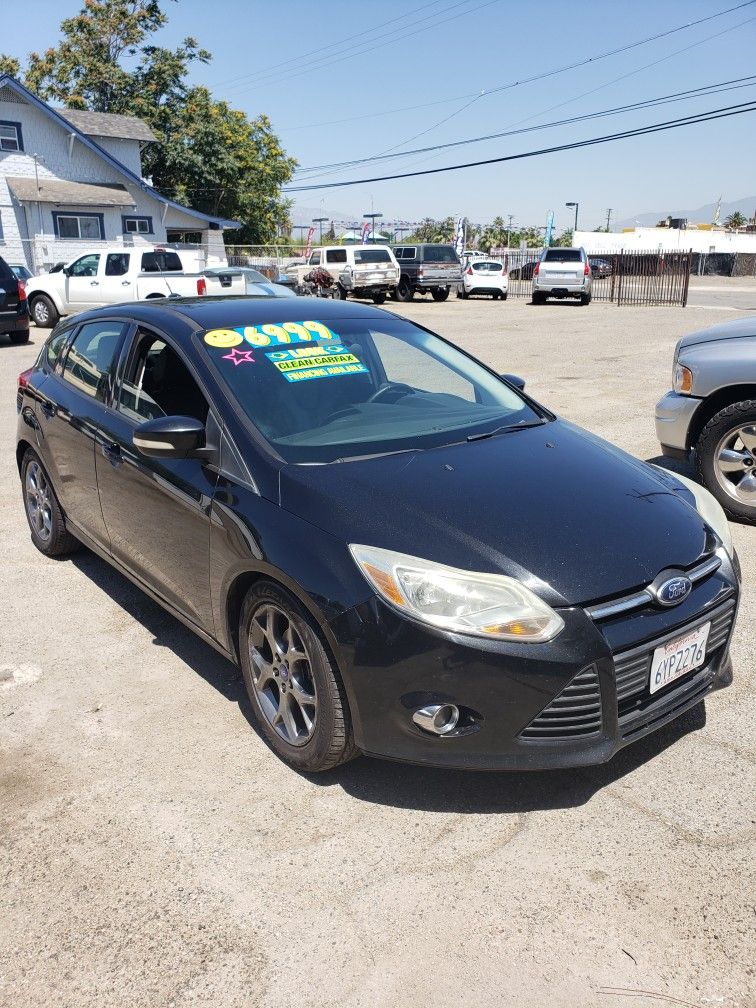 2013 Ford Focus