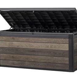 DecoCoat 150 Gal. Walnut Resin Deck Box