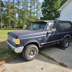 1988 Ford Bronco