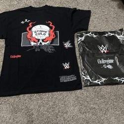 Civil Regime Stone Cold  Wwe Shirt