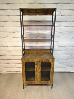 Industrial Baker's Rack W/ Charging Station