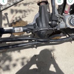 2016 Jeep Rubicon Front Differential Parts