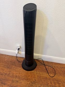 $20 - OmniBreeze 40” Tower Fan with remote