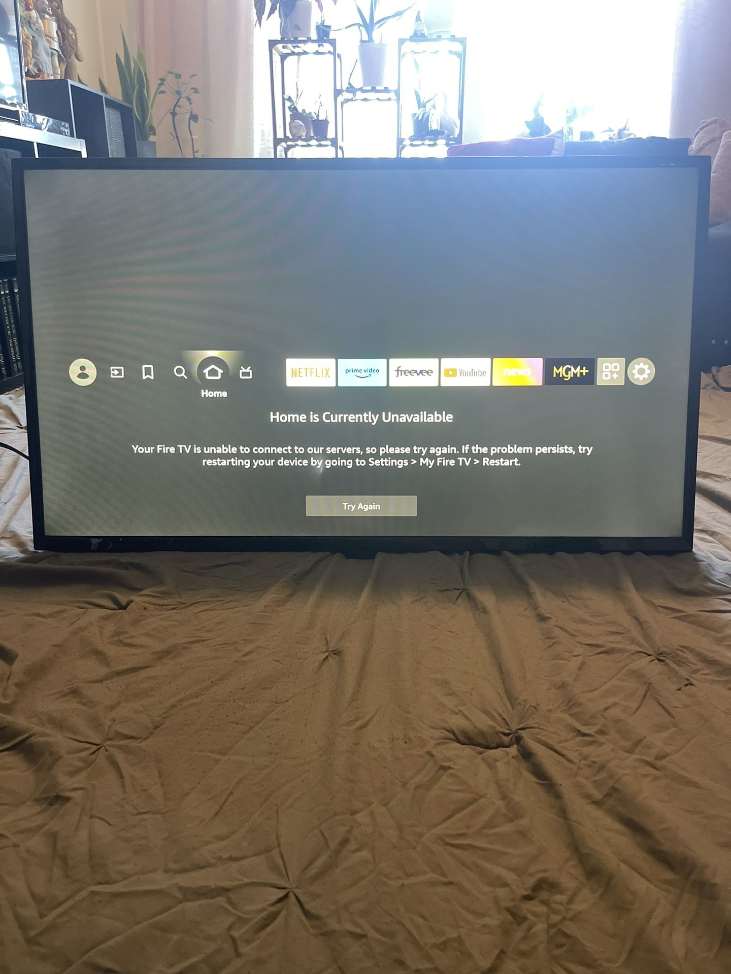 INSIGNIA 38-inch Class F20 Series Smart Full HD 1080p Fire TV