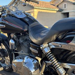 2008 Dina Super glide.