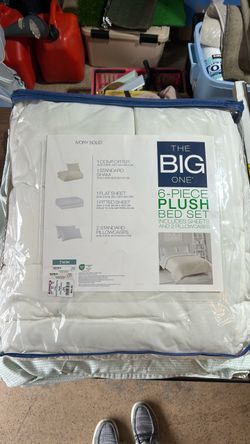 Twin size bed set