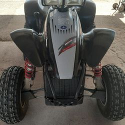 2007 Polaris scrambler 500 HO AWD