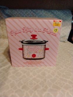 Hello Kitty Slow Cooker 