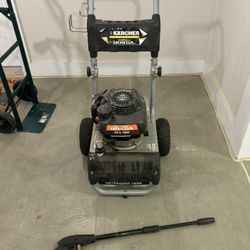 GCV Power washer (gas)