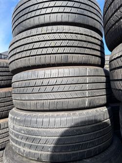 Vendo 225/65/R17 Michelin las 4 por $170