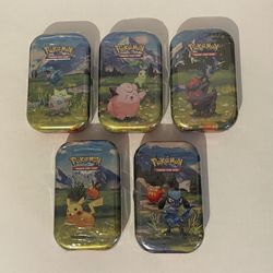 Ascended Heroes Mini-Tins