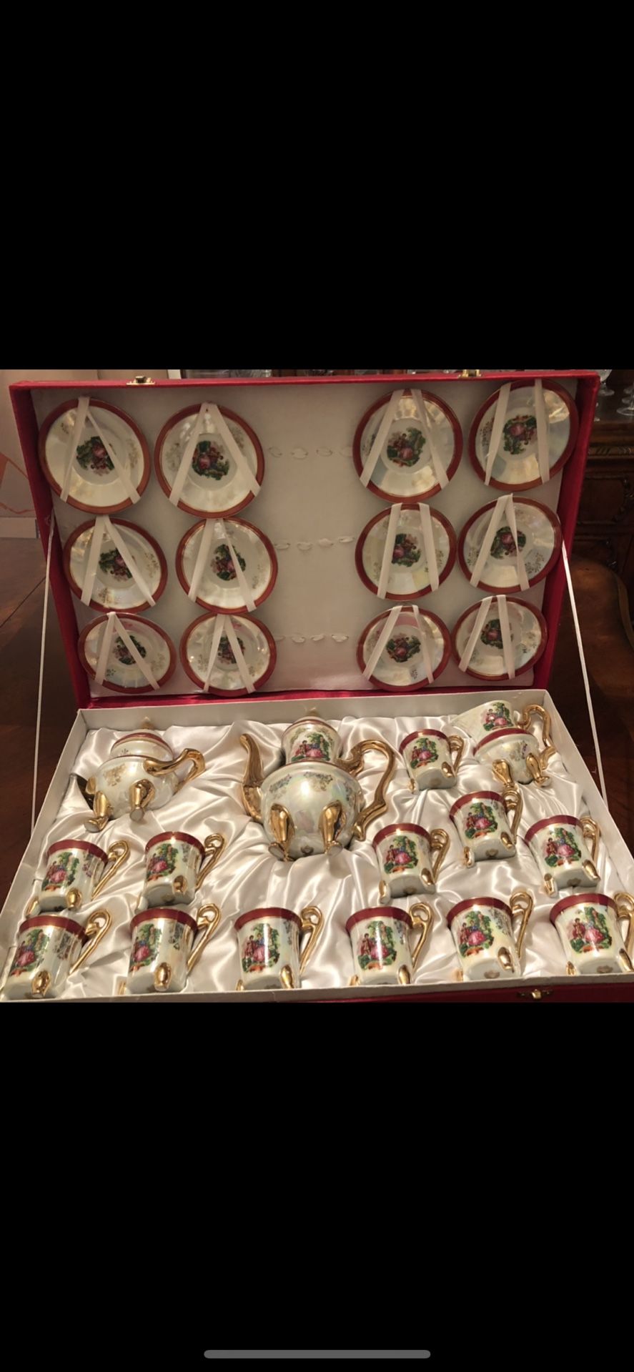 Antique China set