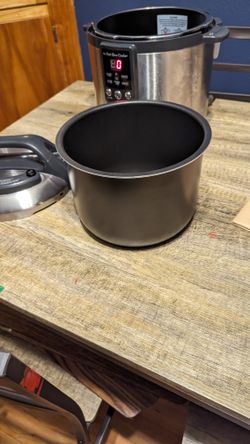 Breville BPR600XL The Fast Slow Cooker Pressure Cooker Steamer 6 Qt for Sale in Toledo OH OfferUp