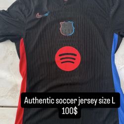 Authentic Soccer Jersey Ansu Fati