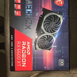 RX 6600XT MSI Mech OC