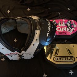 riddell pads and accessories 