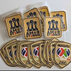 Patches From Club América Liga MX