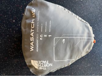 North Face Sleeping Bag
