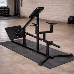 Titan Chest Supported T-Bar Row Machine