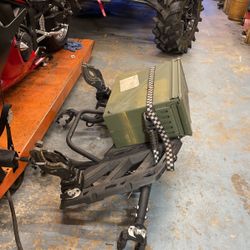  X3  Rear Rack Linq Pivoting Rack