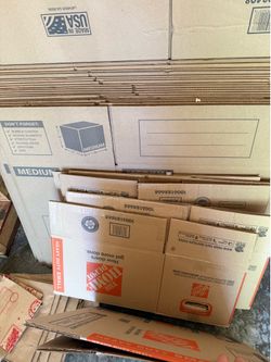 Moving boxes- brand new, tv/mirror boxes, Wardrobe,  small, medium, large, extra large