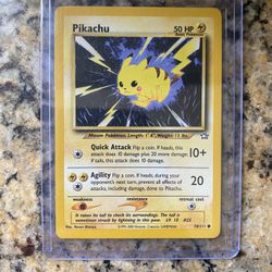 Mint 1995 Neo Genesis Pikachu