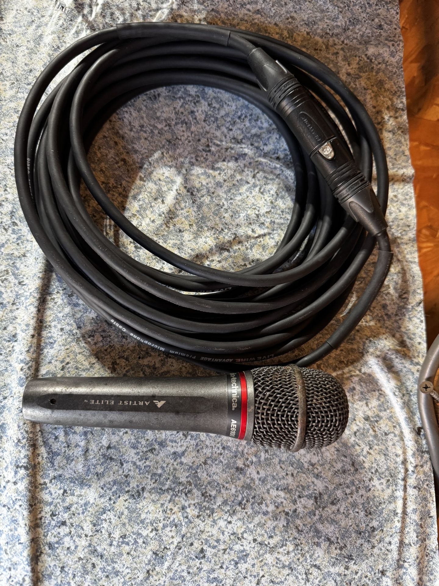 Audio Tech Microphone