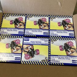 North 7700 Series Silicone Half Mask Respirator