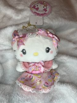 Sanrio Romantic Sweets Series Hello Kitty Mascot keychain