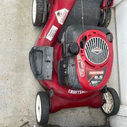 Mower 21” Cut Craftsman 6.5 HP