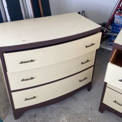 Free Antique All Wood Heavy