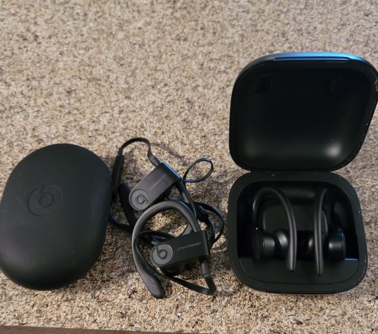 2 Pairs Of Powerbeats Pro Headphones